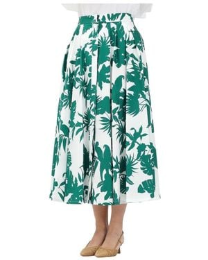 Max Mara Midi Skirts - Blauw