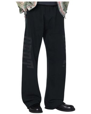 GALLERY DEPT. Wide Trousers - Black