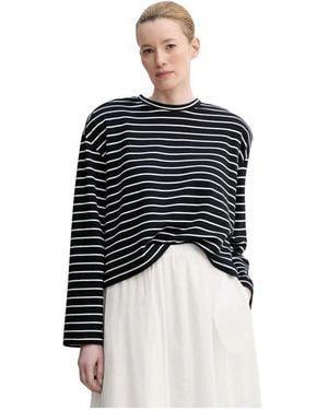 Gestuz Long Sleeve Tops - Nero
