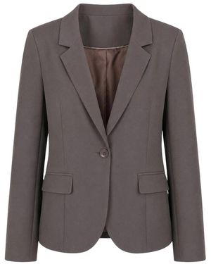 2-Biz Jassen ,Bruin ,Blazers - Grijs
