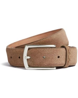 ZEGNA Belts - Brown