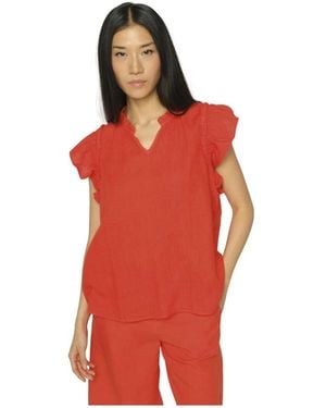 Mos Mosh Blouses - Rojo