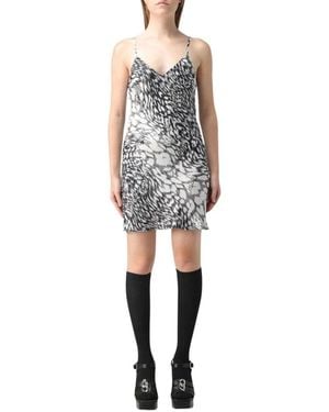 Amiri Short Dresses - Gray