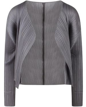 Issey Miyake Cardigans - Grigio