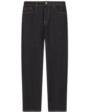 Gcds Straight Jeans - Gris