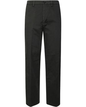 Department 5 Straight Trousers - Grey