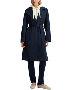 Liu Jo Jassen ,Blauw ,Katoen Ts.Navetta Coat
