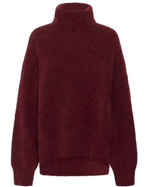 Gestuz Turtlenecks - Red