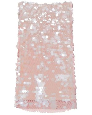 Tory Burch Kleedjes ,Roze ,Pailletten Sequin Maxi Rok