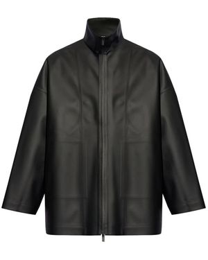 Fear Of God Single-Breasted Coats - Black