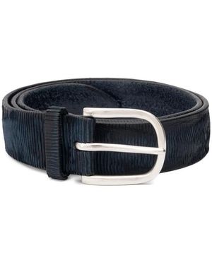 Orciani Belts - Blue