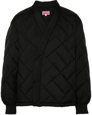 KENZO Down Jackets - Black