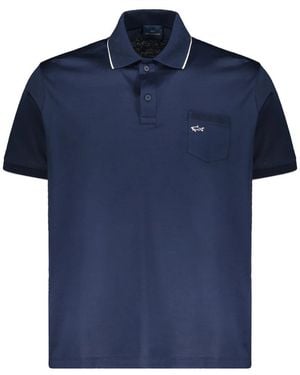 Paul & Shark Polo Shirts - Blu