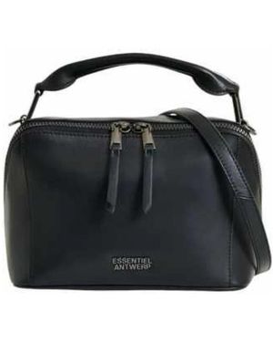 Essentiel Antwerp Tassen ,Zwart ,Leer Bobbi Handbag