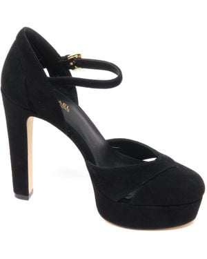 Michael Kors Black Winona Platform Sandal