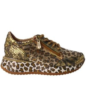 Laura Vita Sneakers - Marron