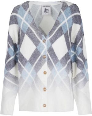 Semicouture Cardigans - Bleu