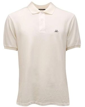 C.P. Company Polo Shirt - Weiß