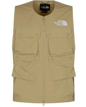 The North Face Vests - Green