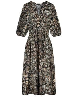 Summum Midi Dresses - Negro
