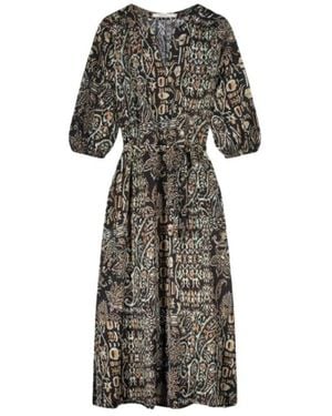 Summum Midi Dresses - Nero