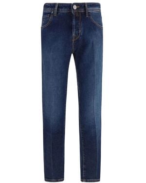 Jacob Cohen Scott Jeans - Blauw