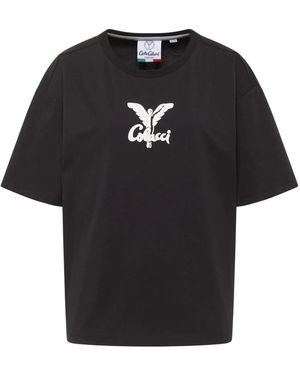 carlo colucci T-Shirts - Black