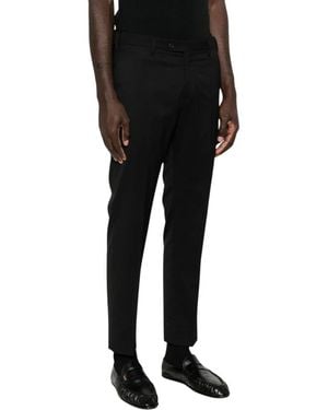 BRIGLIA Suit Trousers - Negro