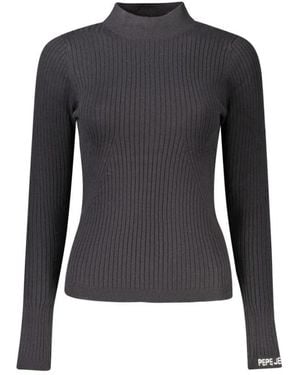 Pepe Jeans Turtlenecks - Black