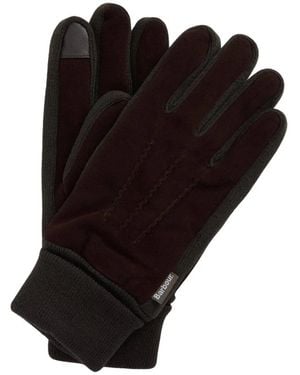 Barbour Magnus Gloves - Schwarz