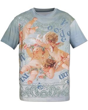 Vivienne Westwood Bedruikt T-Shirt - Blauw