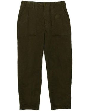 Engineered Garments Straight Trousers - Verde
