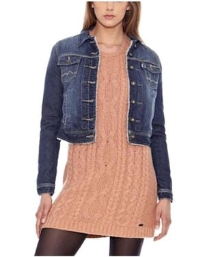 Pepe Jeans Denim Jackets - Blue