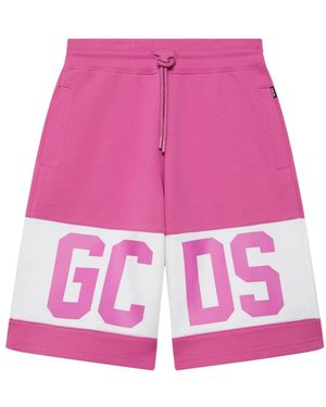 Gcds Casual Shorts - Rosa