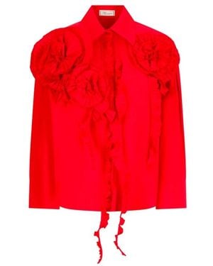 Blumarine Shirts - Rojo