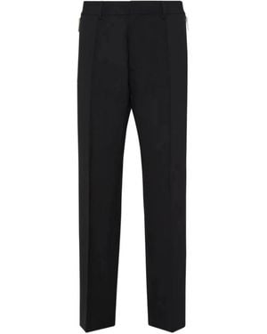 DSquared² Straight Pants - Black