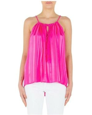Silvian Heach Sleeveless Tops - Pink