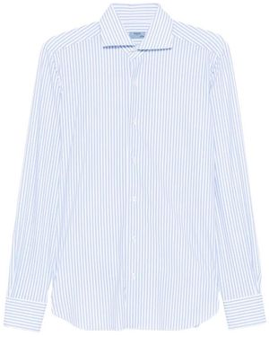 Barba Napoli 54173 Overhemd - Wit