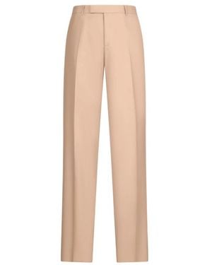 Dior Straight Trousers - Natural
