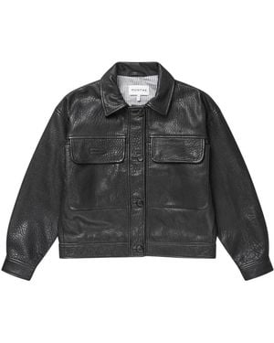 Munthe Bomber Jassen - Zwart