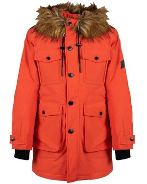 DIESEL Parkas - Rosso