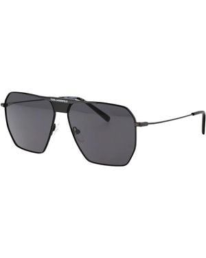 KARL LAGERFELD Sunglasses - Gray