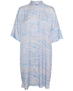 Karen By Simonsen Shirt Dresses - Blue