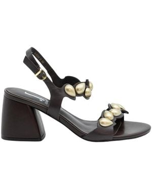 Jeannot 624 Sandal - Mettallic