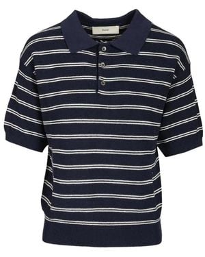 DUNST Round-Neck Knitwear - Blue