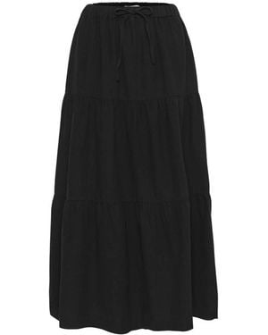 Part Two Maxi Skirts - Black