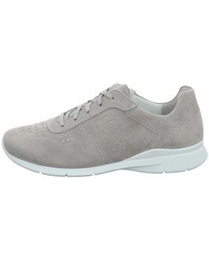Semler Bequeme Schnürschuhe Für Damen - Grau