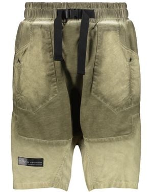 ISO.POETISM Casual Shorts - Green