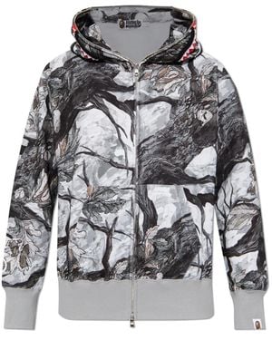 A Bathing Ape Zip-Throughs - Gris