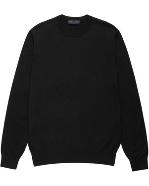 Brooks Brothers Round-Neck Knitwear - Nero
